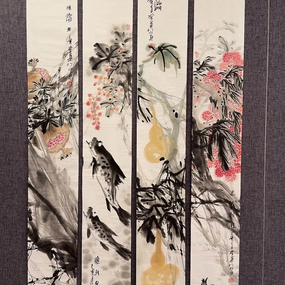 国画恽老师作品画作