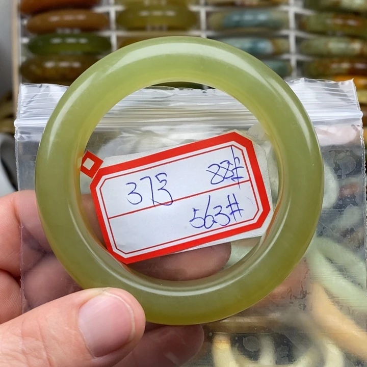 未镶嵌蛇纹石玉手绳