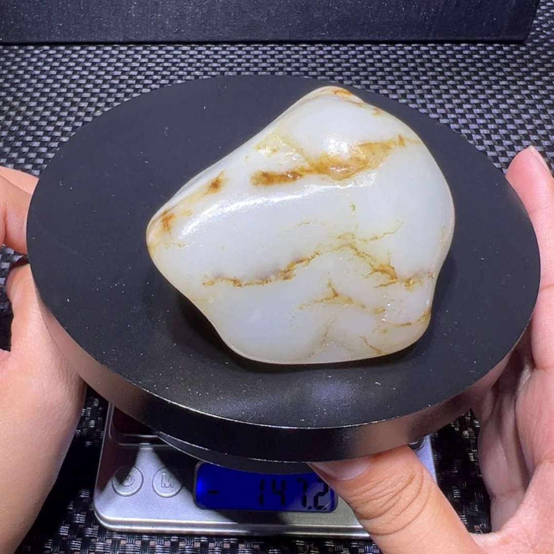 和田玉（子料）未镶嵌吊坠(不含链)211-85