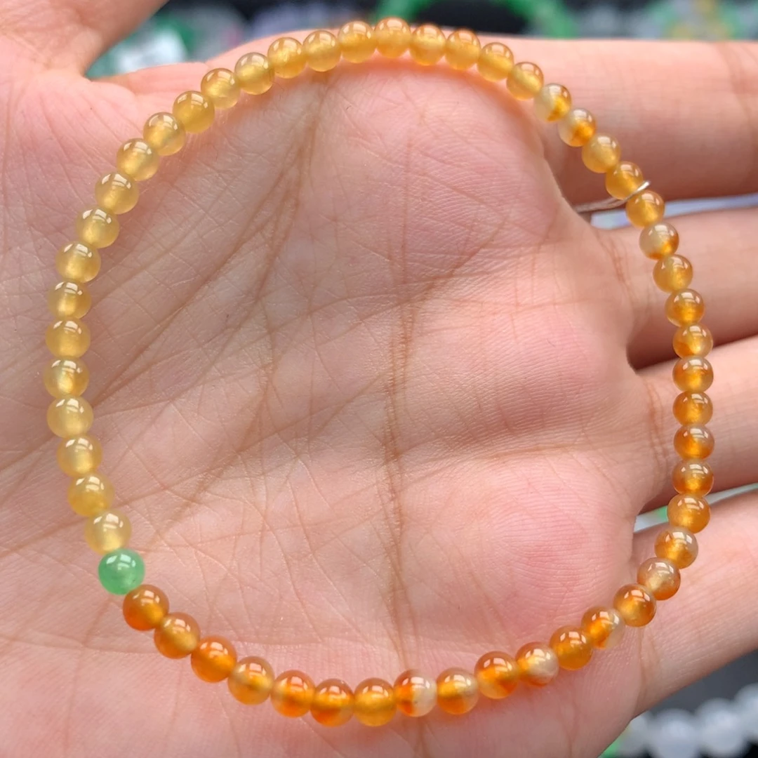 毛衣链未镶嵌翡翠