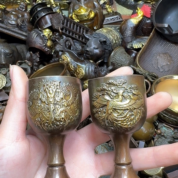 铜器文玩摆件收藏