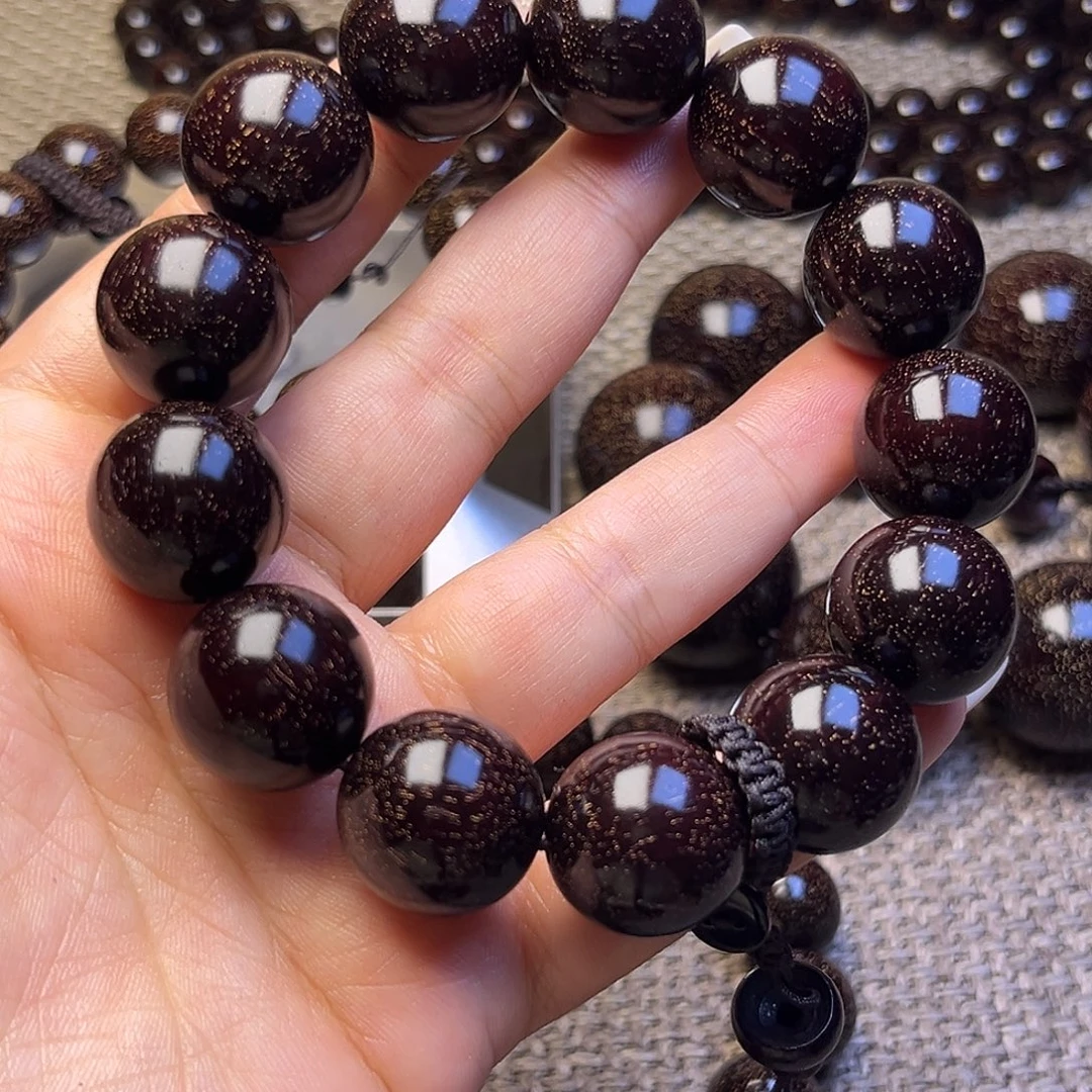 檀香紫檀（小叶紫檀）1.8 13颗满星