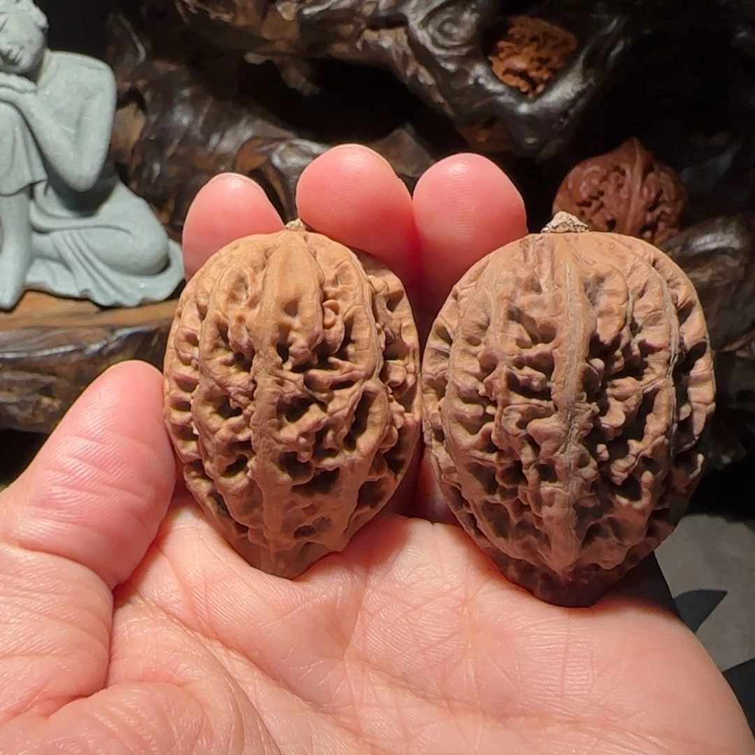 把件文玩核桃肉丸60