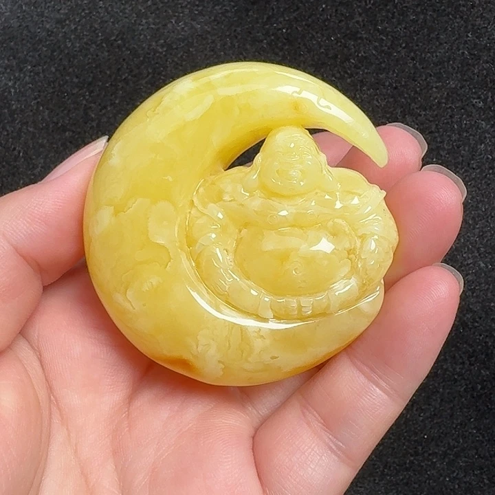 蜜蜡未镶嵌珠宝奇石