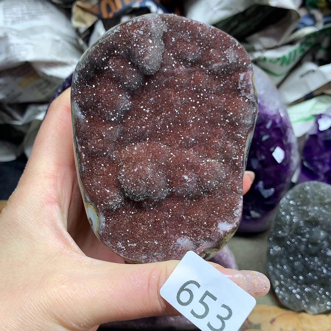 紫晶大型摆件（非配饰）未镶嵌