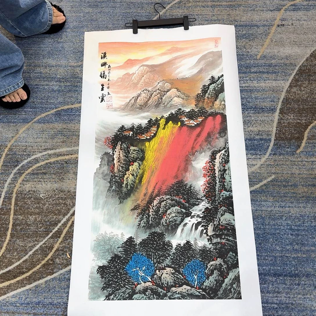 国画美女国画福利专场