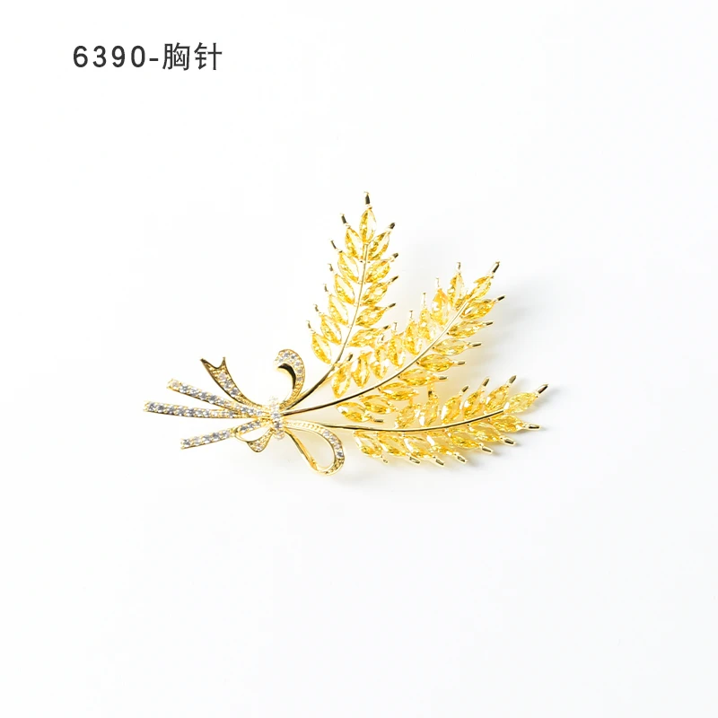 镀K金 REGIS  胸针～6390