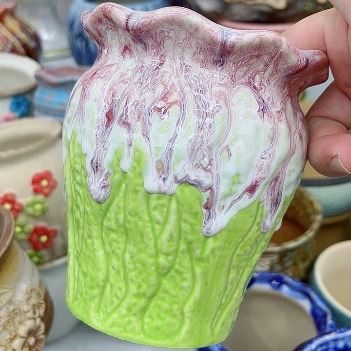 福利盆，9.99包邮，陶瓷花盆