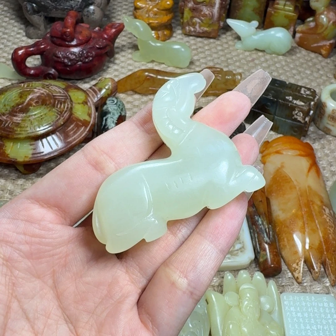 吊坠白玉菩提挂件