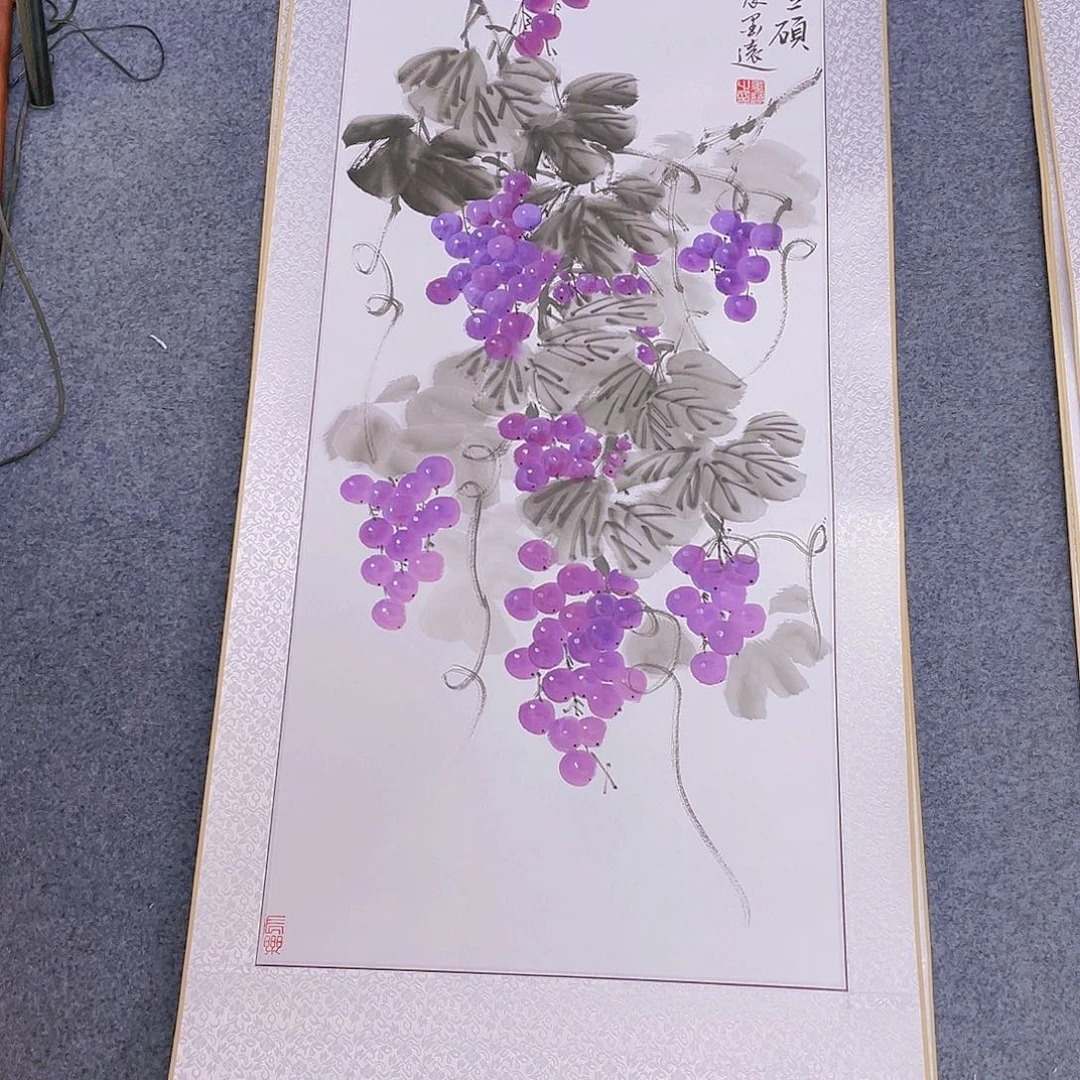 国画手绘作品欣赏