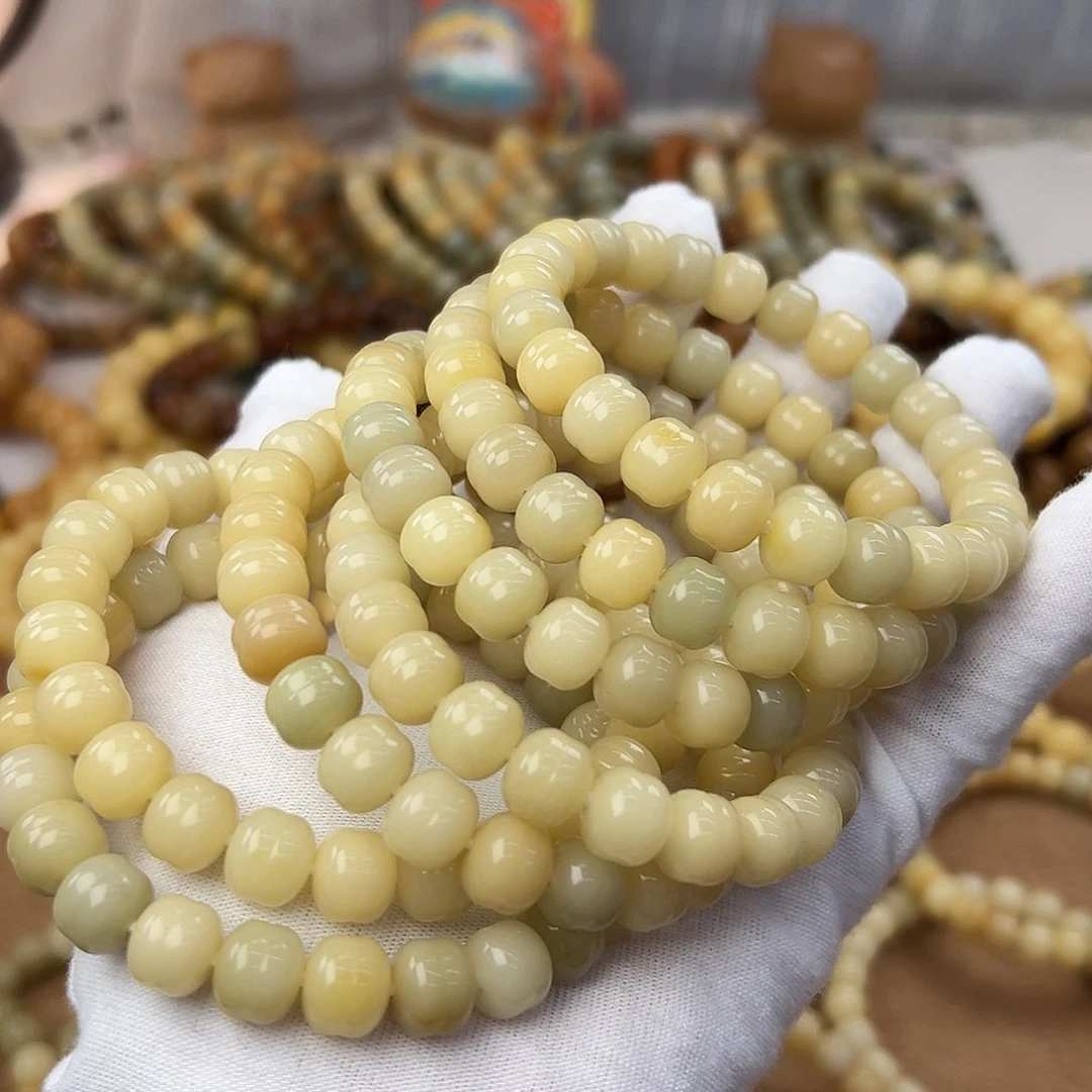 菩提根/象牙果手串10汉堡一锅福利