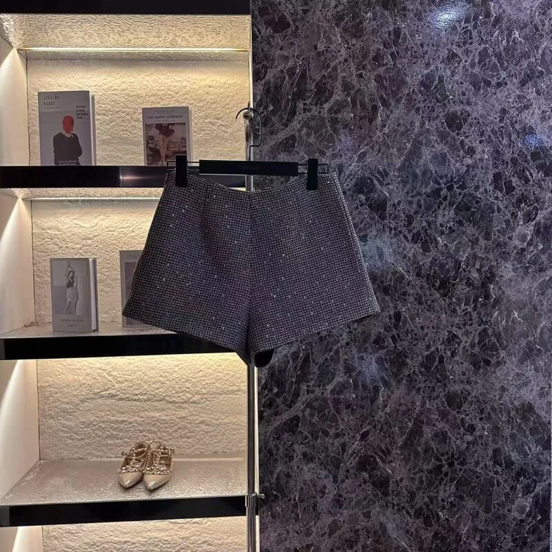 【CENFUN】高腰时尚休闲百搭夏季水洗短裤D02104