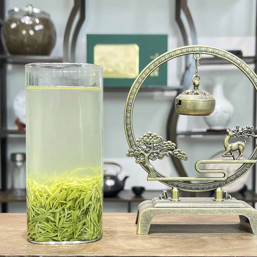 3号-信阳毛尖跑山尖清香鲜爽回甘花香精选芽