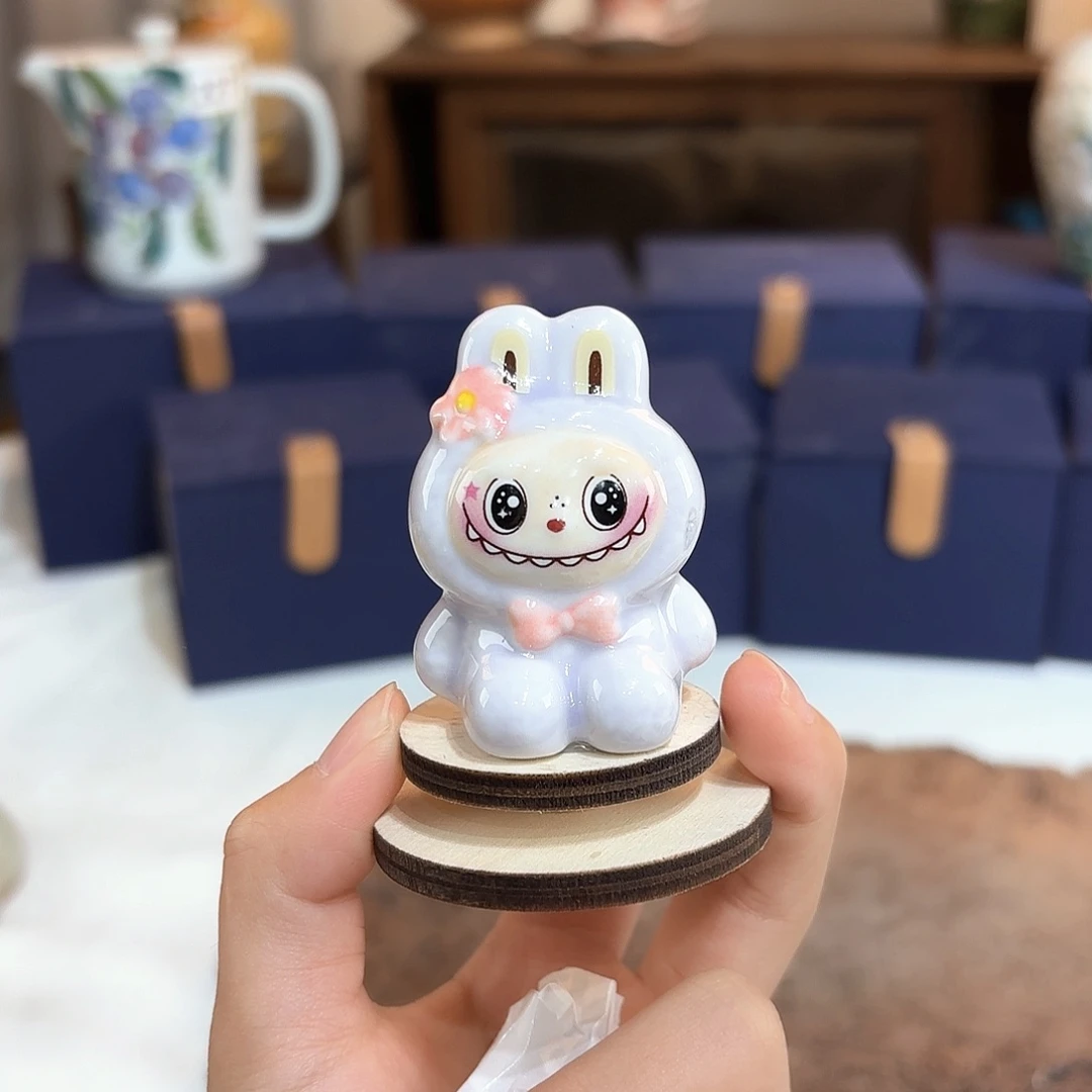 小***飛景德镇手绘高温釉下彩陶瓷茶具
