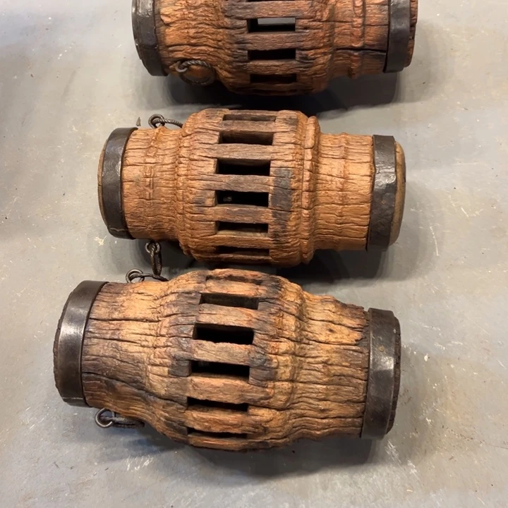 你*风化铁栎木小墩子