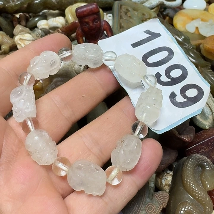 未镶嵌颈饰水晶水晶