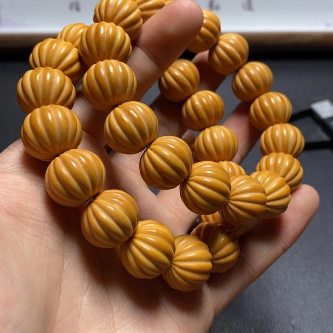 猴头核桃手串瓜珠16