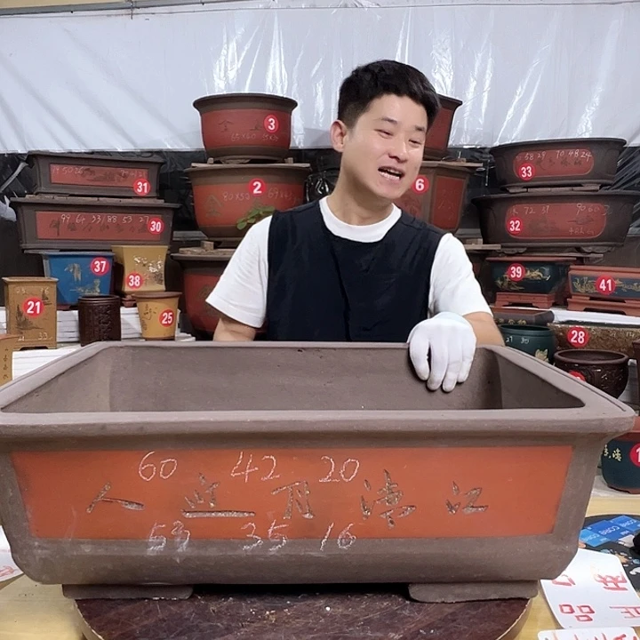 紫砂花盆工厂直发