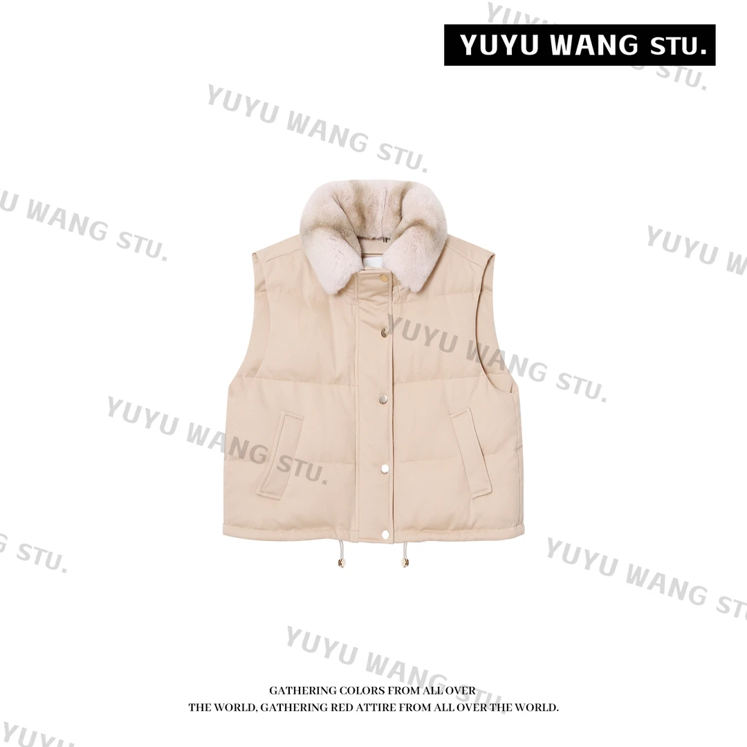 YUYU WANG 【贝果】马甲 RBZ2FD205气质