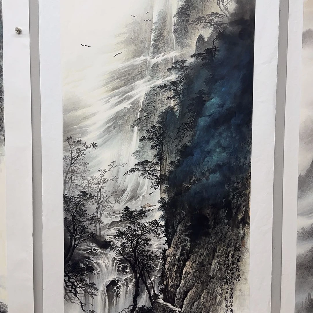天***云国画黎俸禄黎俸禄140X68