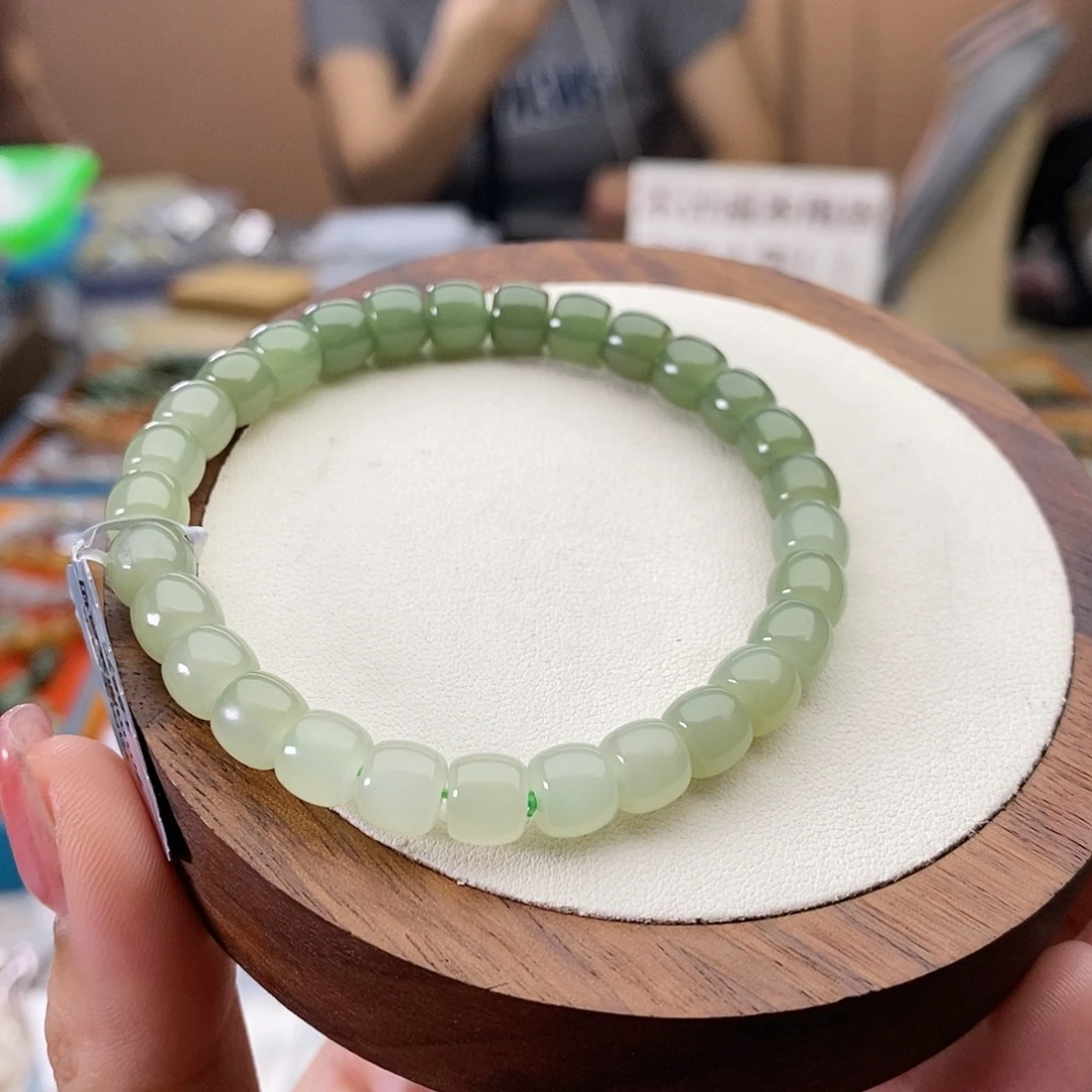 未镶嵌手串和田玉A27