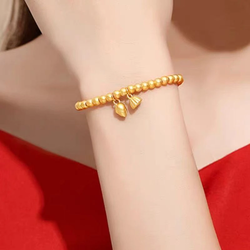 【顺丰配送 明天到家】两世欢手链女士百搭时尚款2025年流行饰品20-65岁可戴漂亮铜合金父亲节礼物