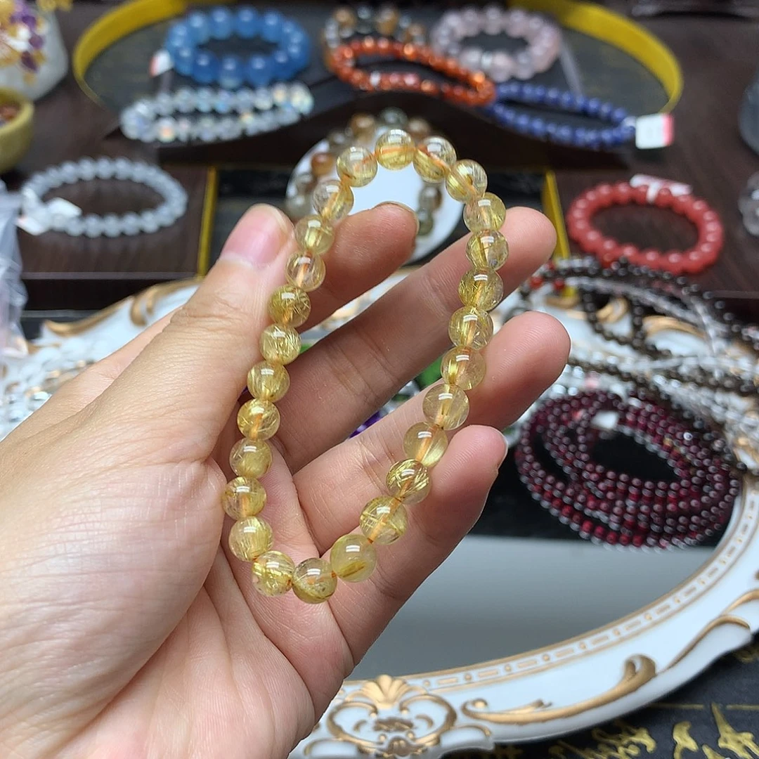 未镶嵌手链水晶手链7