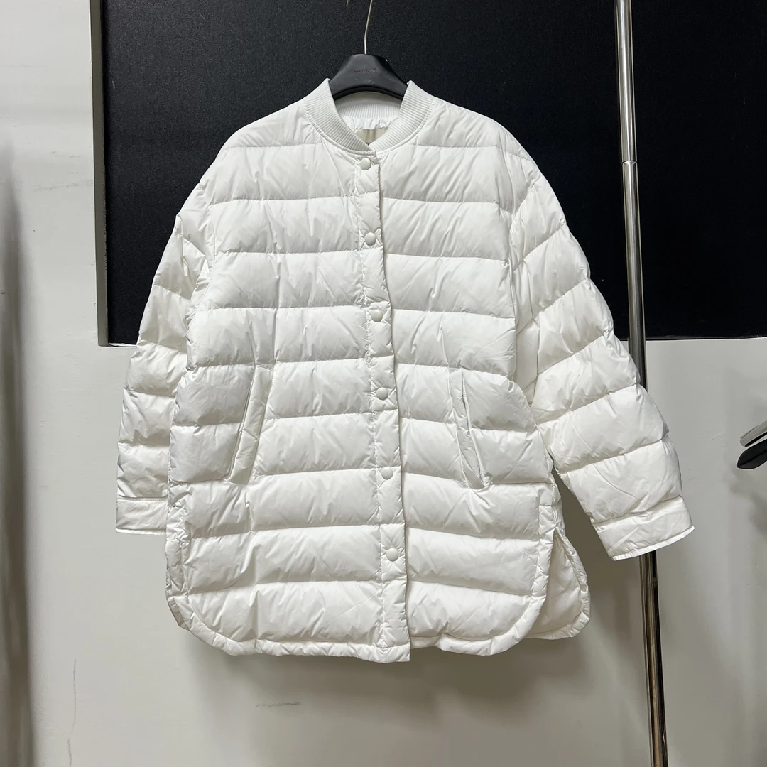 冬季韩系宽松排骨款保暖外套