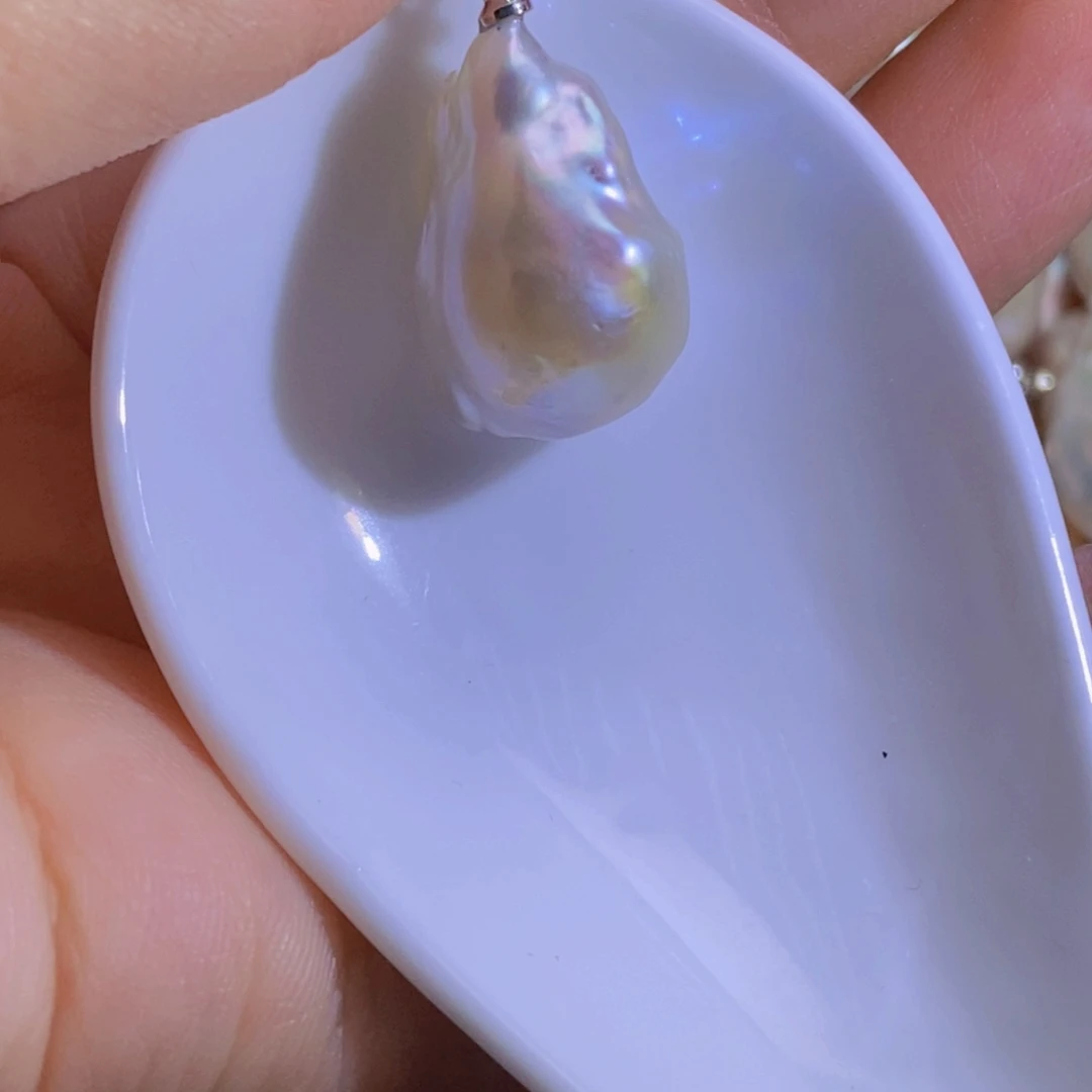 合金淡水珍珠天然淡水珍珠