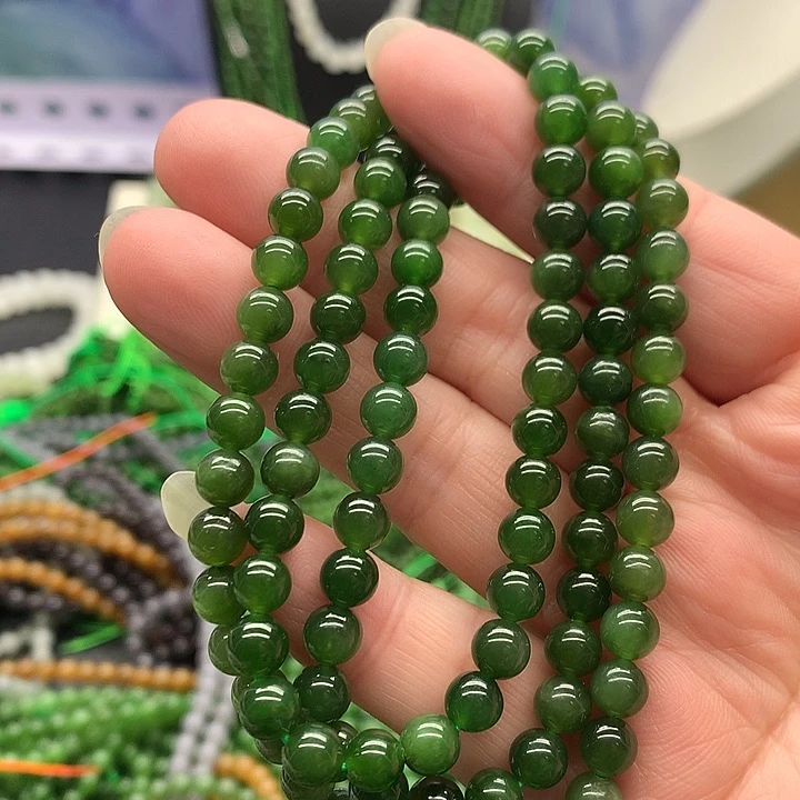 未镶嵌手链和田玉6