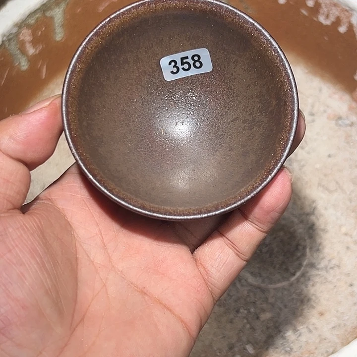 茶盏龙窑柴烧自然还原358