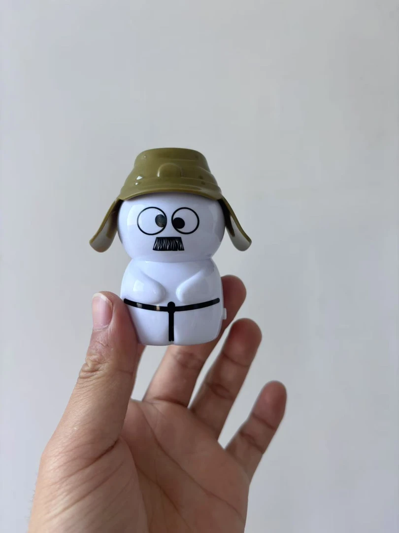 创意声控小八嘎造型语音玩偶多种语音展示可挂件内涵语音