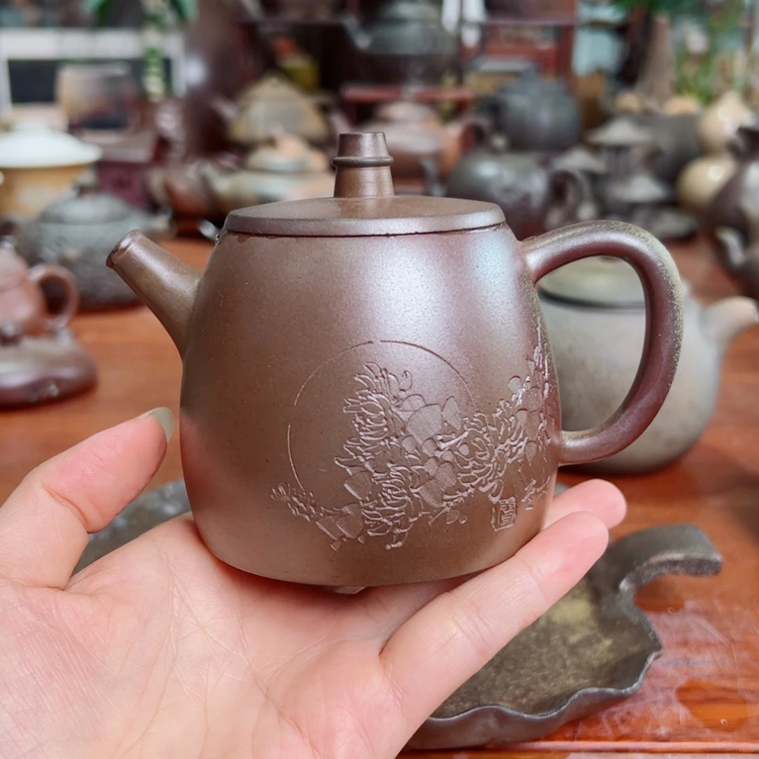 贵台龙窑柴烧茶器A68小*妈