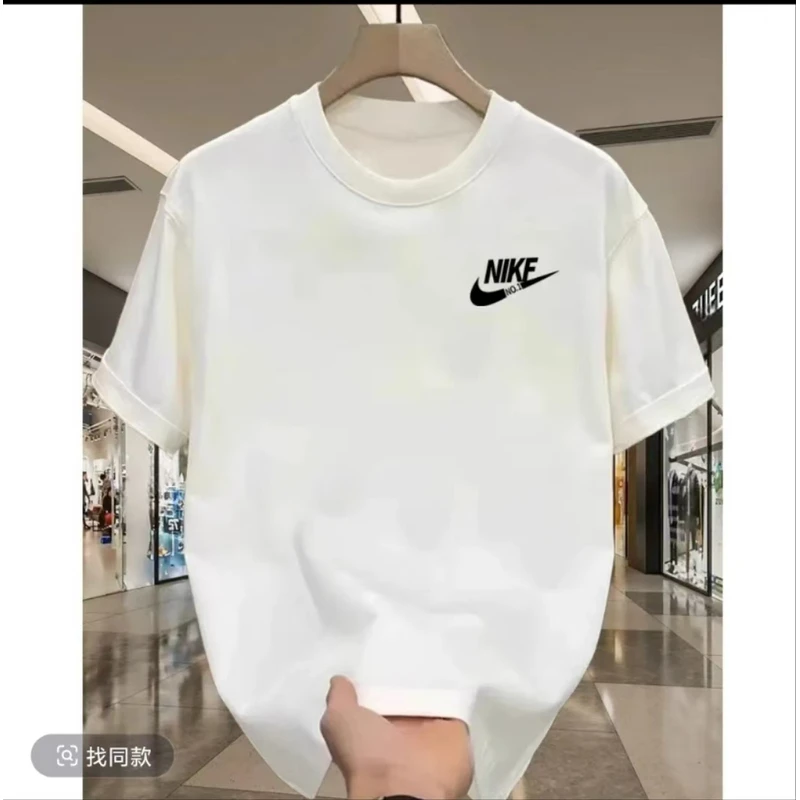 【一折粉丝福利】潮牌男女同款圆领百搭T恤