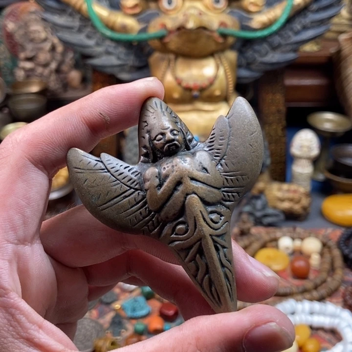 【闪购商品】泥塑藏地配件配饰琉璃工艺品