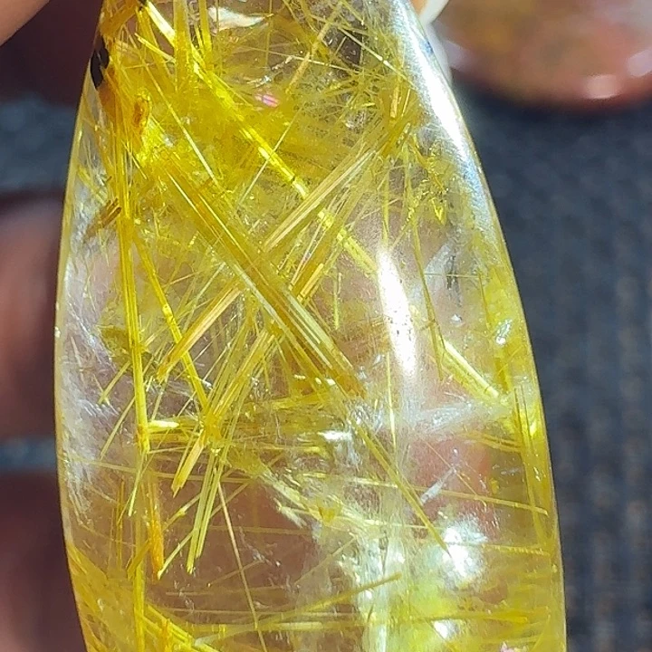 未镶嵌颈饰水晶虎*行