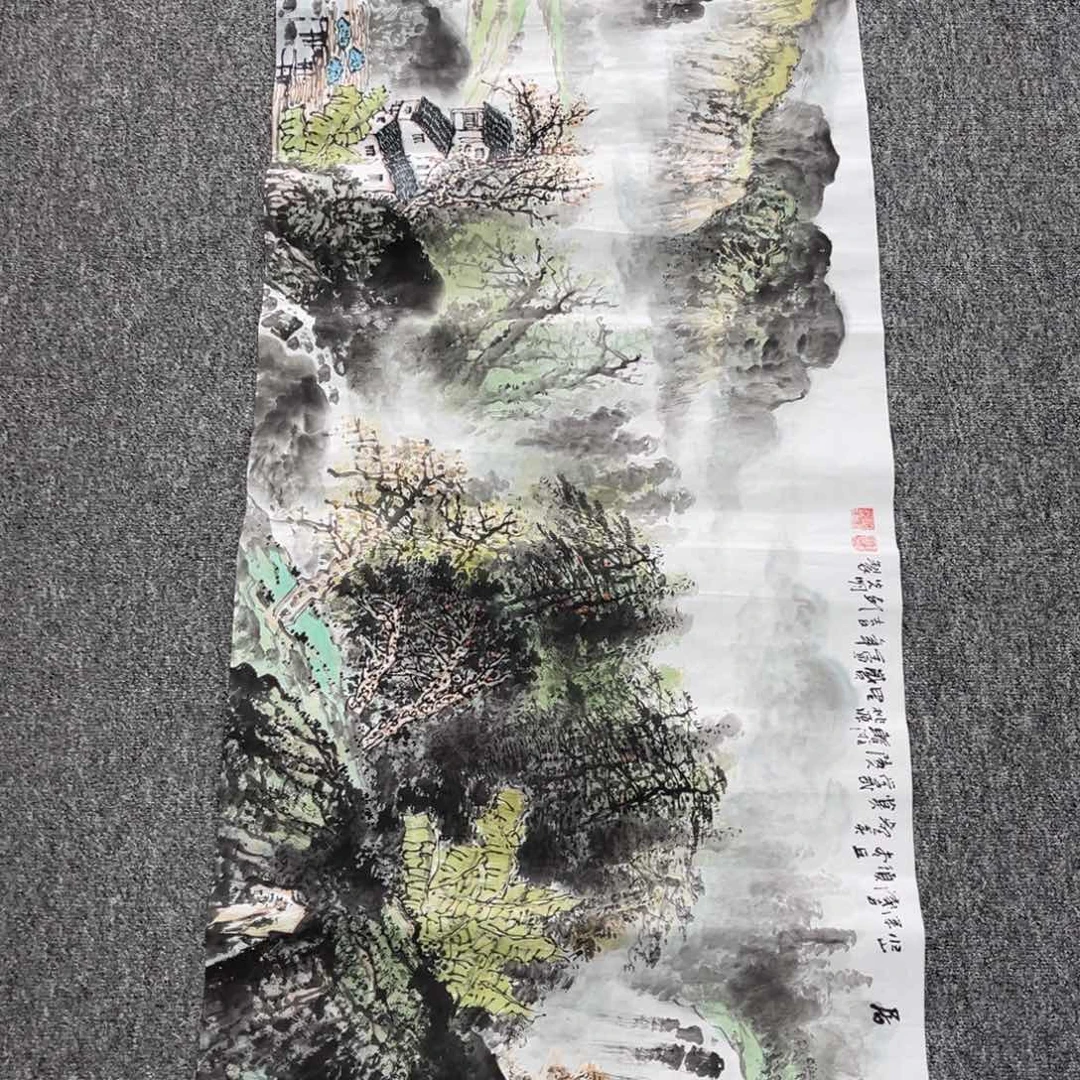 国画国画作品欣赏