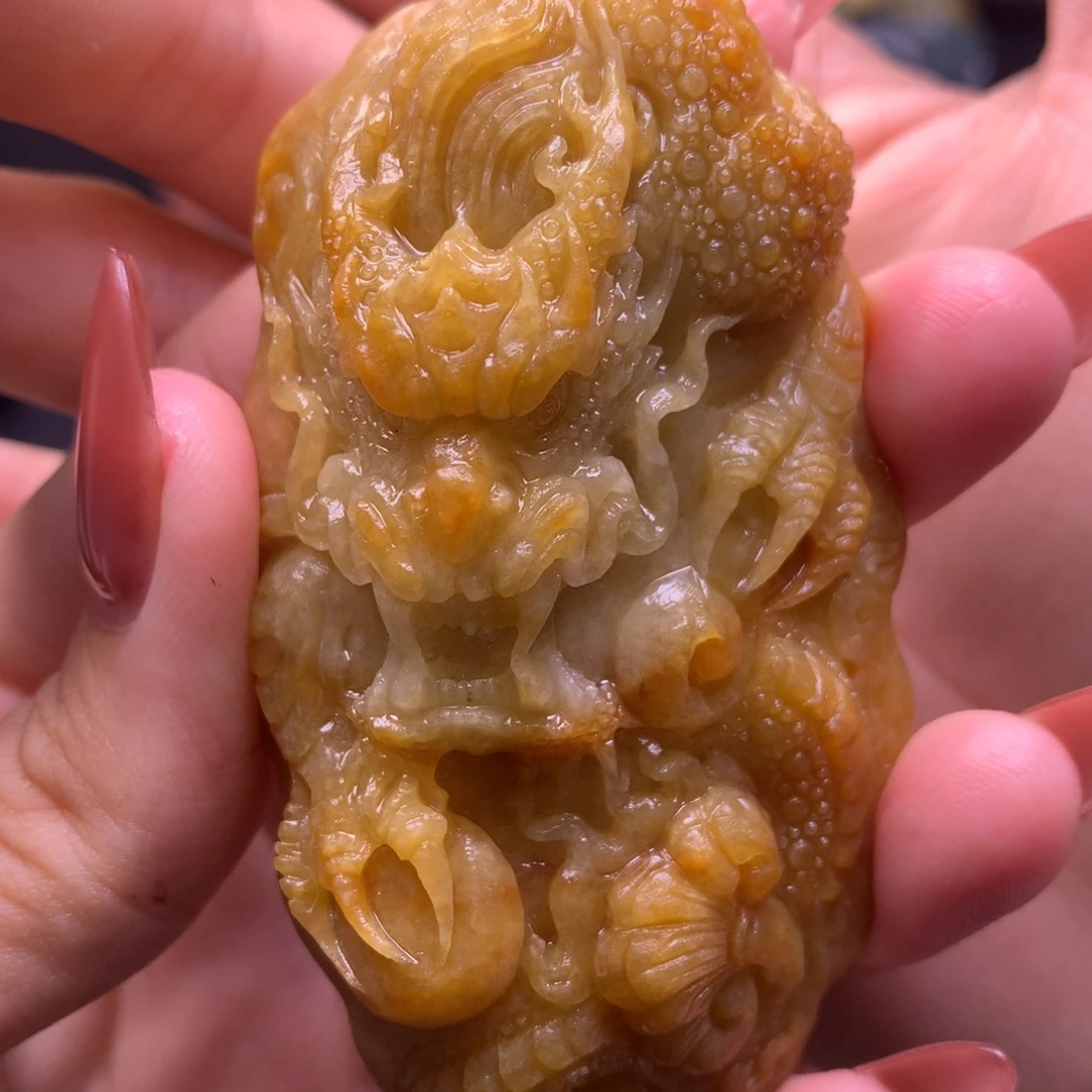 秦***浩定制翡翠未镶嵌翡翠