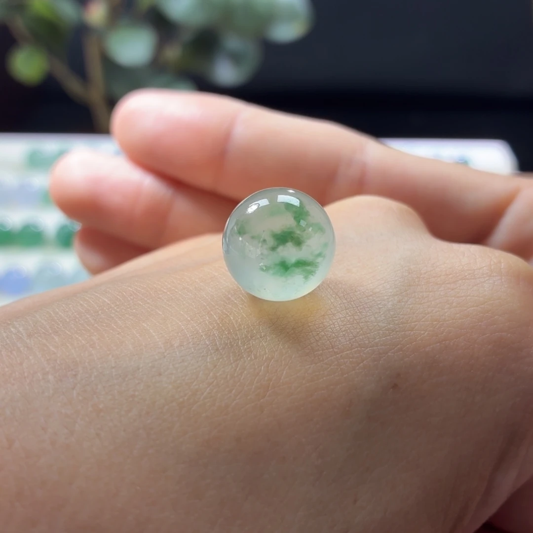 定制翡翠未镶嵌卡13➕大卡超漏一颗