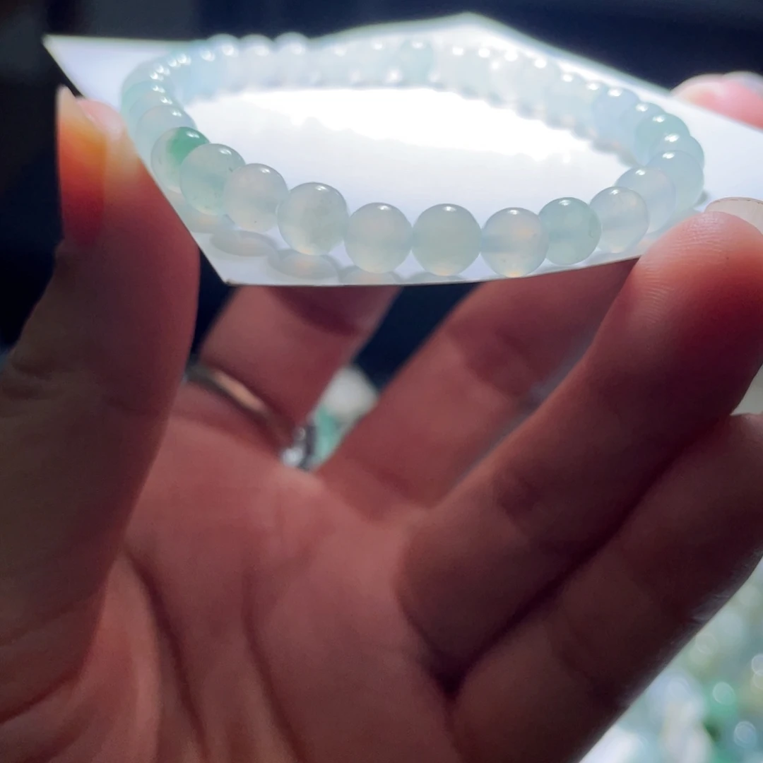 未镶嵌定制翡翠卡5