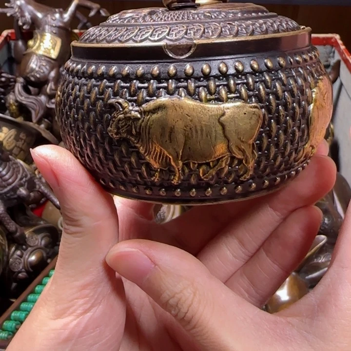 铜器把玩摆件链接