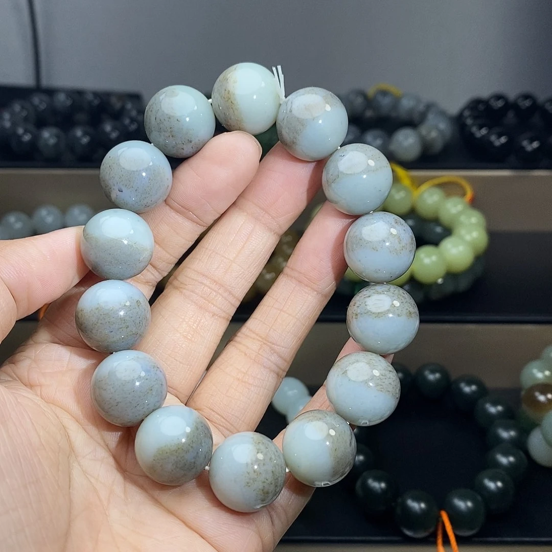 手链未镶嵌和田玉卡16