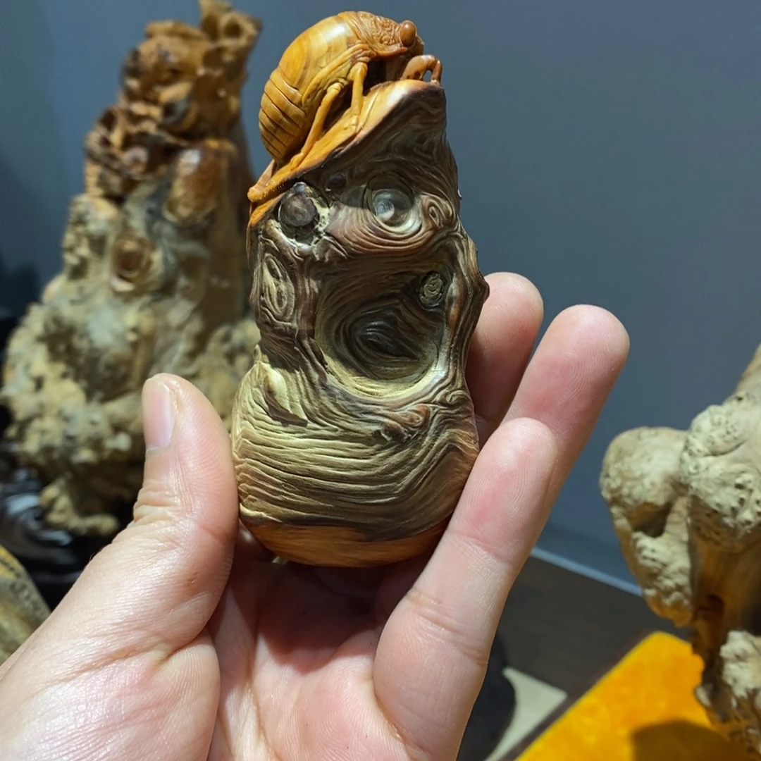 长***烟柏木（崖柏）崖柏陈化料的