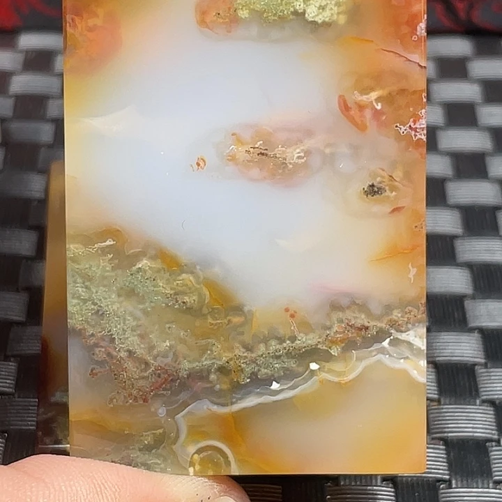 玛瑙/玉髓颈饰合金用****6