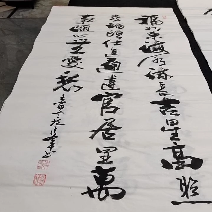 翰墨书画范彦军坤老师