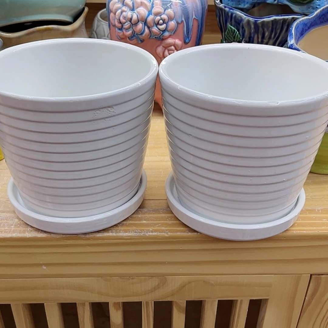 【闪购商品】红陶花盆