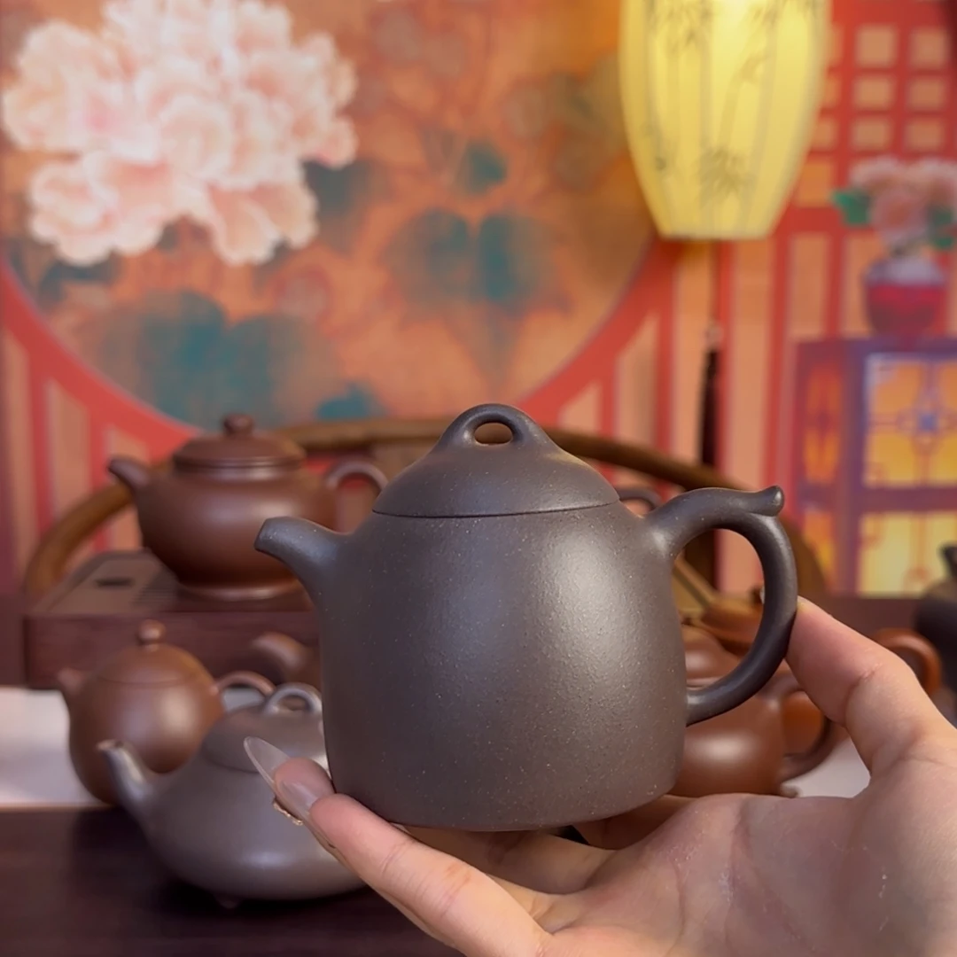 天***际茶壶紫砂宜兴紫砂