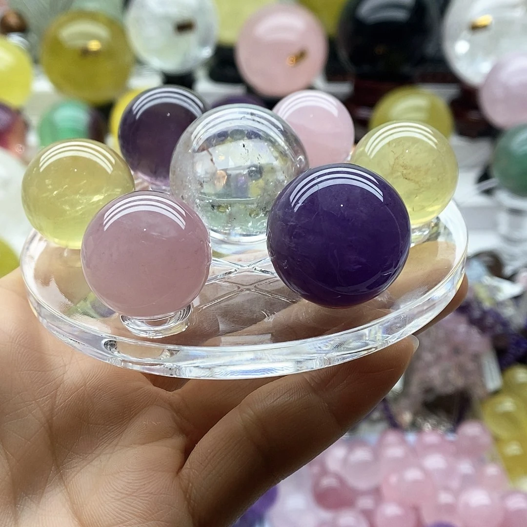 未镶嵌珠宝半成品水晶4