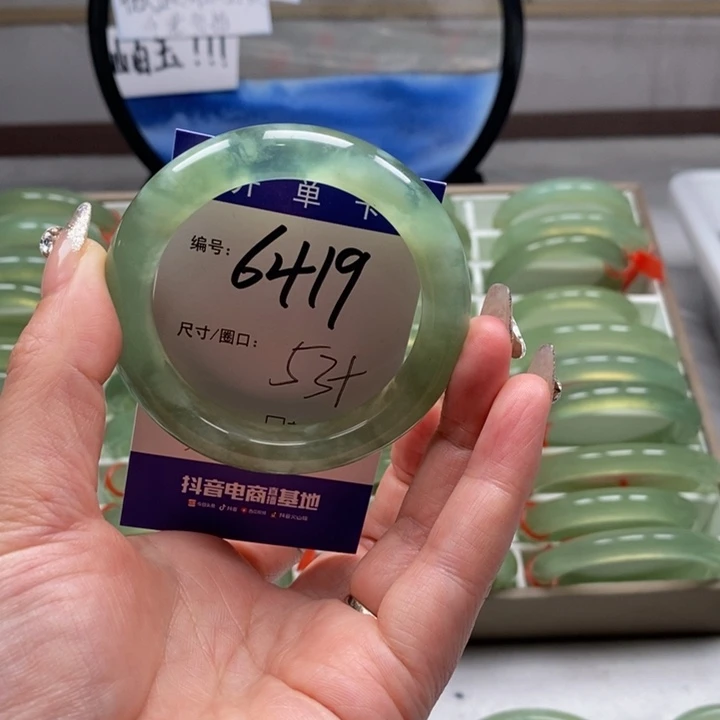 蛇纹石玉手镯未镶嵌e****ᐝ