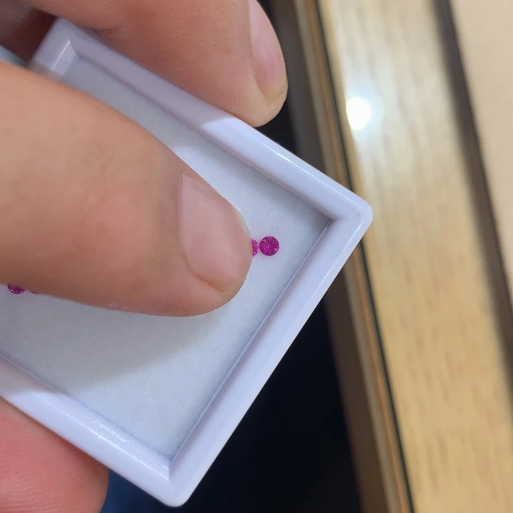 红宝石裸石裸石1粒